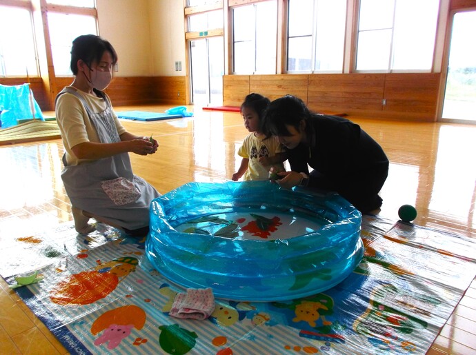 子どもの様子