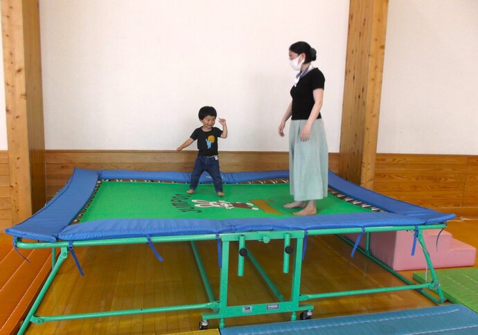 参加したお子さんの様子