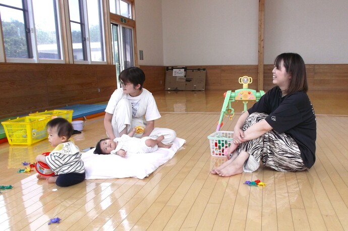 子どもの様子