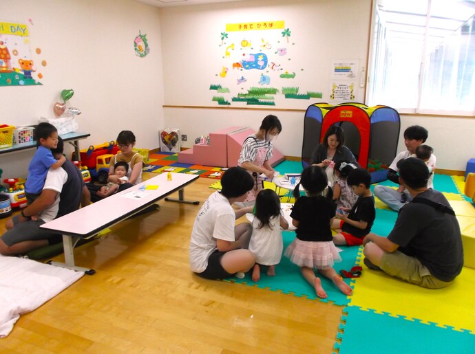 参加したお子さんの様子
