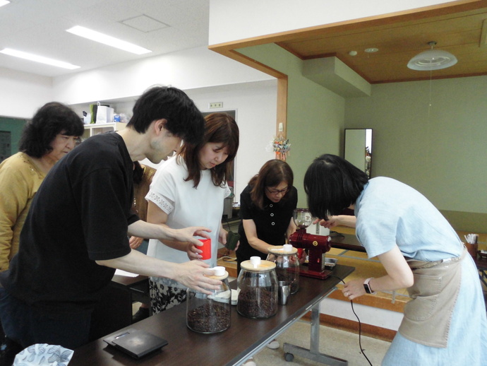コーヒーの淹れ方教室写真1