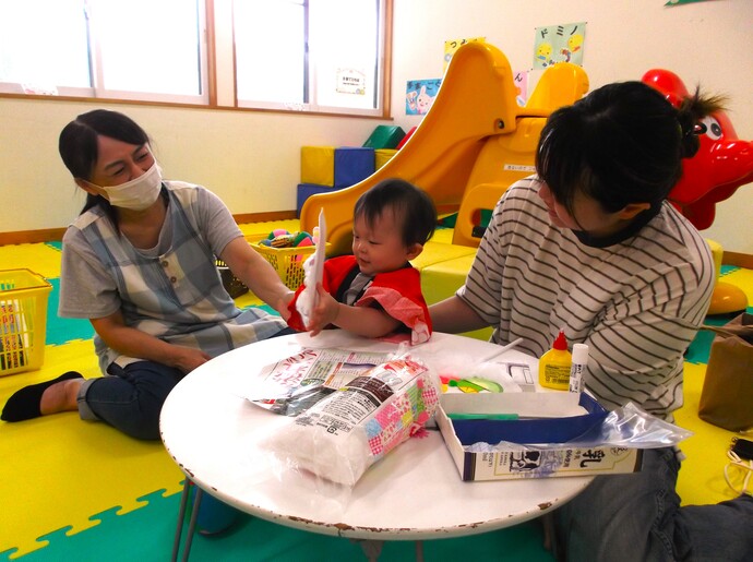 参加したお子さんの様子
