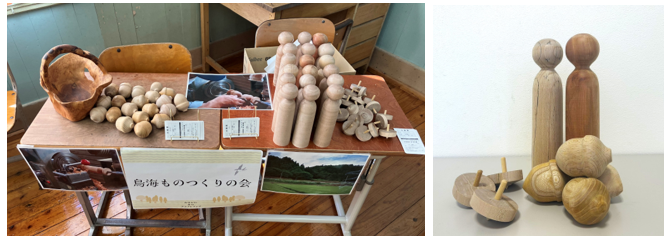 画像：鳥海ものつくりの会出展ブース