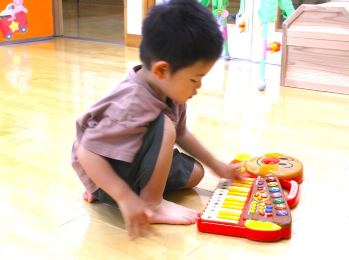 参加した子どもの様子
