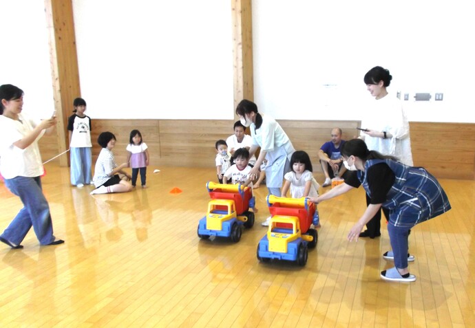 参加したお子さんの様子
