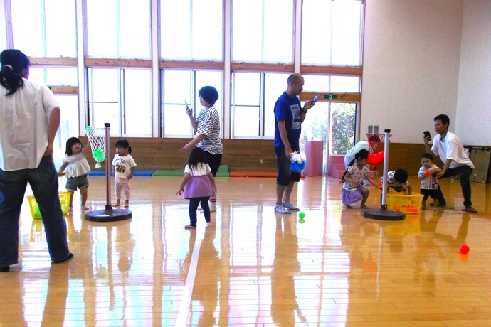 参加した子どもの様子