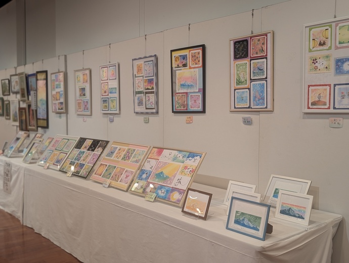 過去の展示の様子