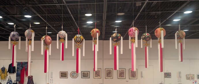 過去の展示の様子