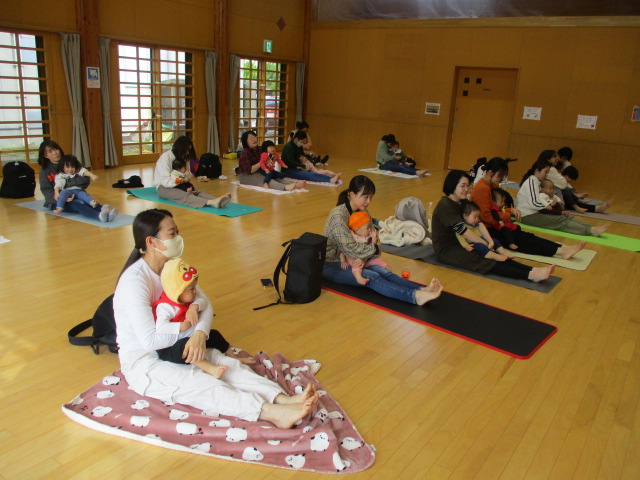 知育ヨガ写真3