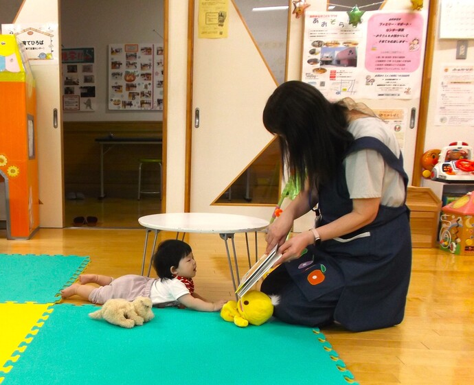 参加したお子さんの様子
