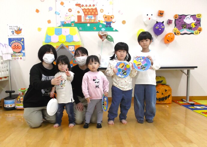 参加したお子さんの様子