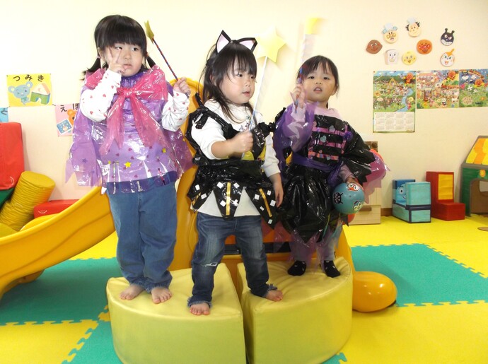 参加した子どもの様子