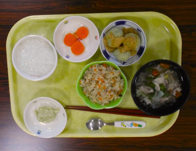 参加したお子さんの様子