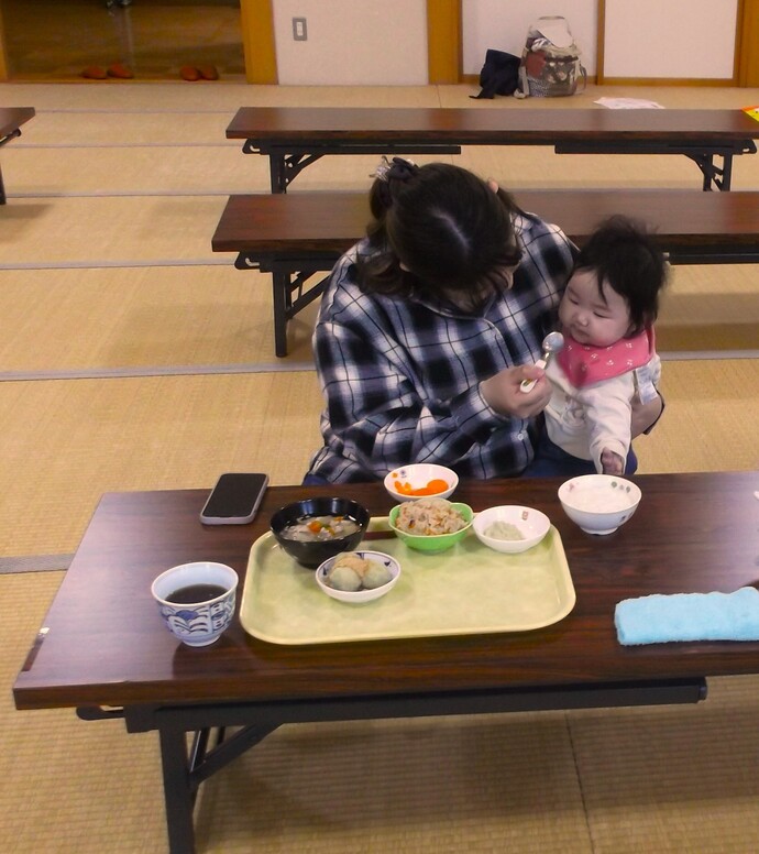 参加した子どもの様子