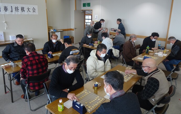 写真:本荘将棋大会