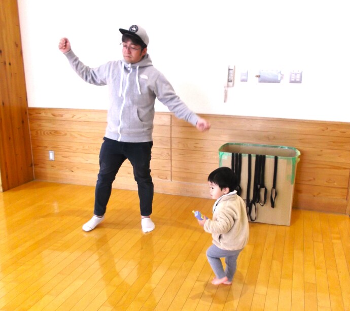 参加したお子さんの様子