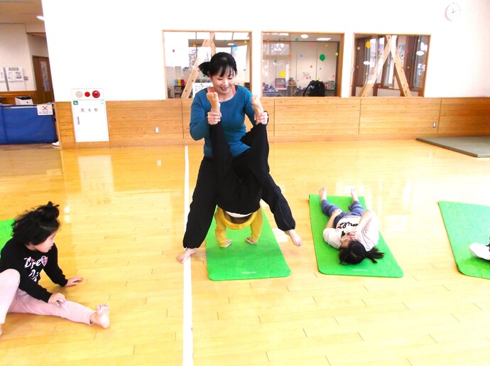 参加した子どもの様子