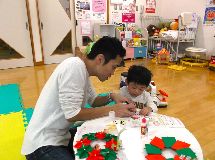 参加したお子さんの様子