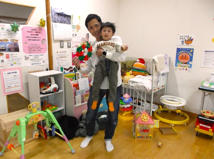 参加した子どもの様子