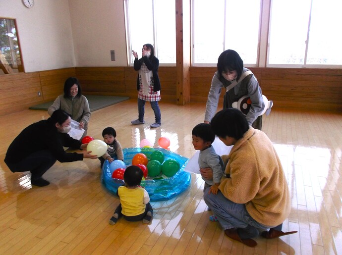 参加したお子さんの様子