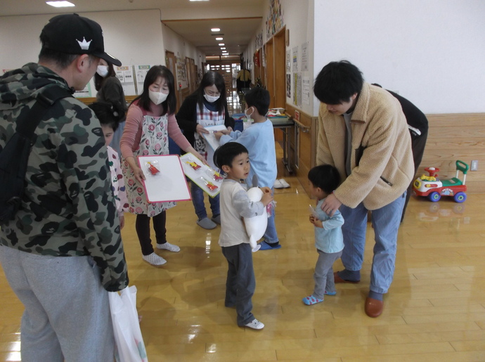 参加した子どもの様子
