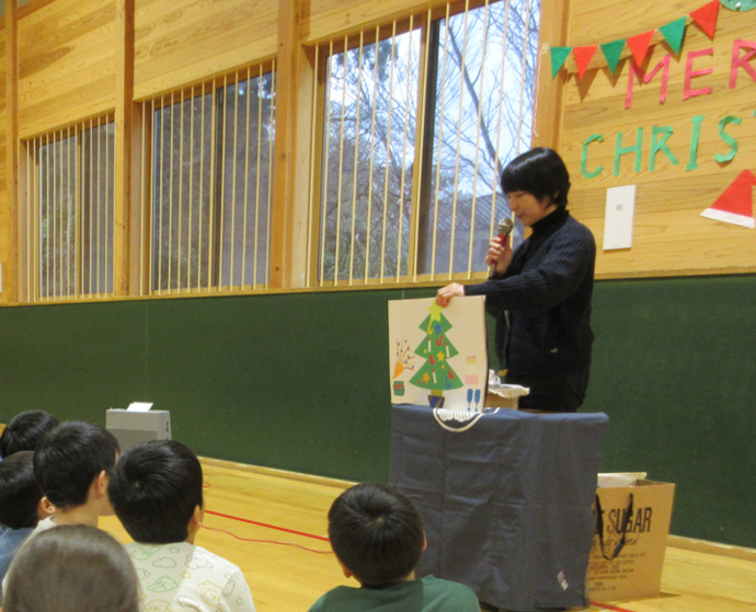写真：1クリスマス会