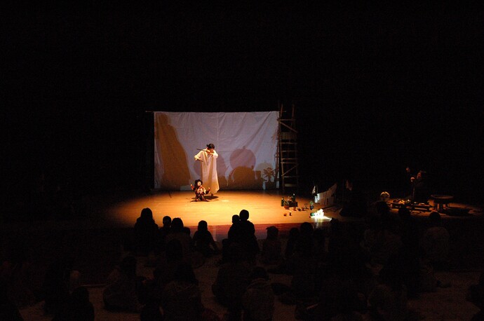 はなうたとちょうこくしつ座の写真