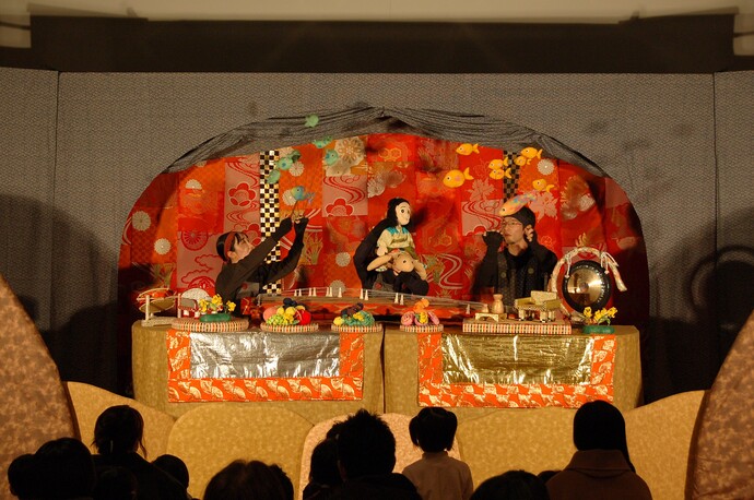 人形劇団くぐつの写真