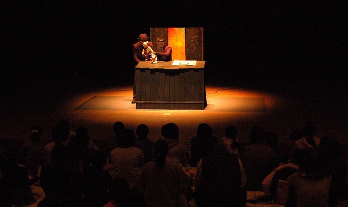 人形劇団クスクスの写真