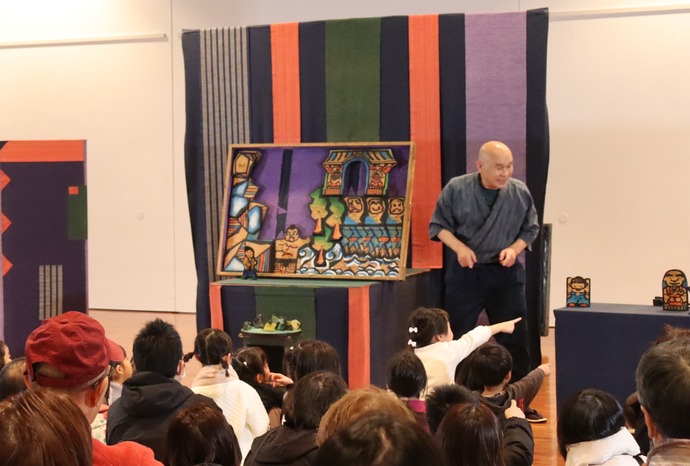 田中つとむのてんてこ座の写真