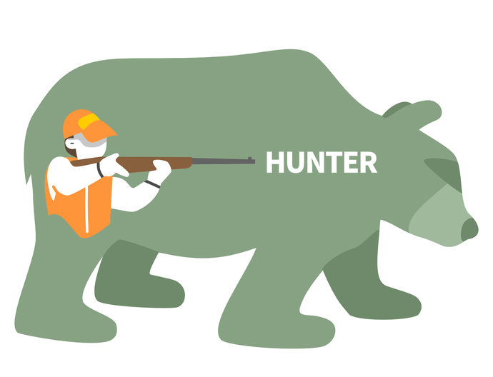 ハンター画像