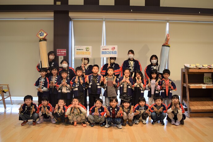 写真：幼年消防クラブ