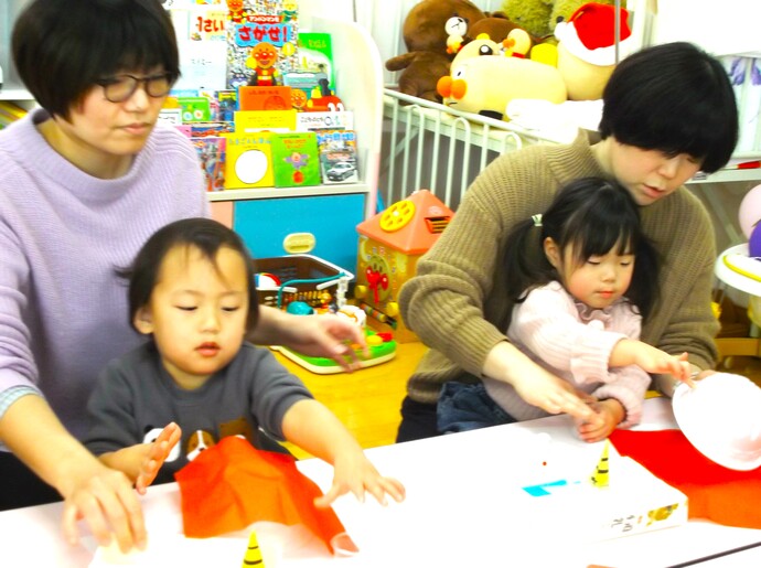 参加したお子さんの様子