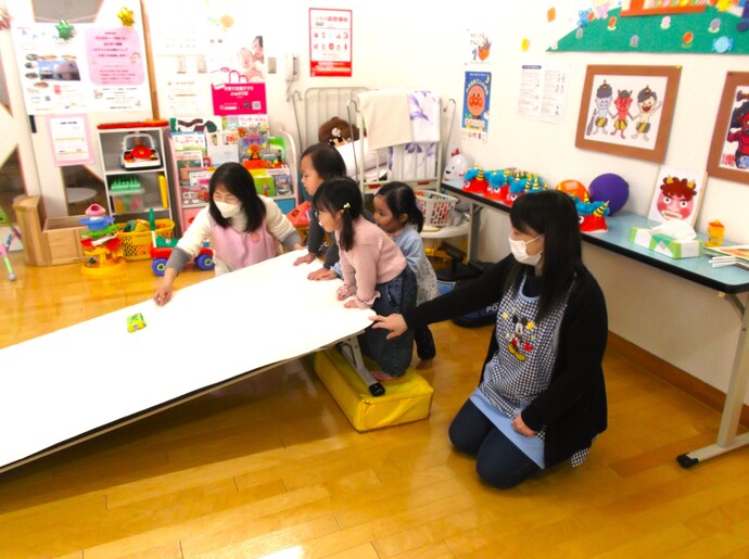 参加した子どもの様子