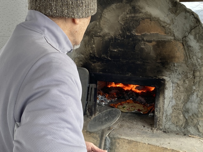 R8冬まつりの様子