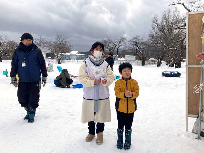 R8冬まつりの様子