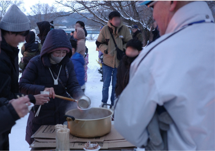R8冬まつりの様子