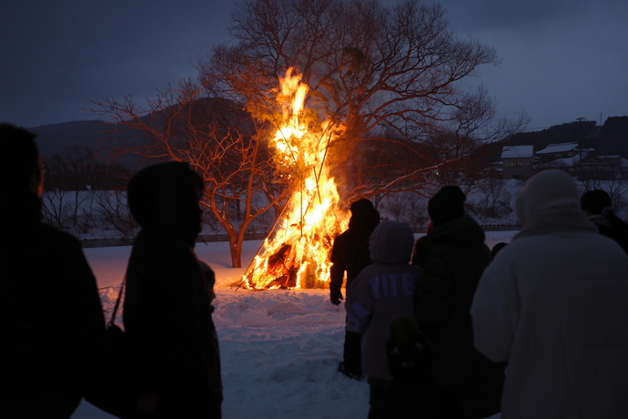 R8冬まつりの様子