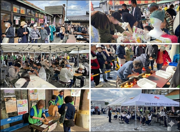 収穫まつり写真