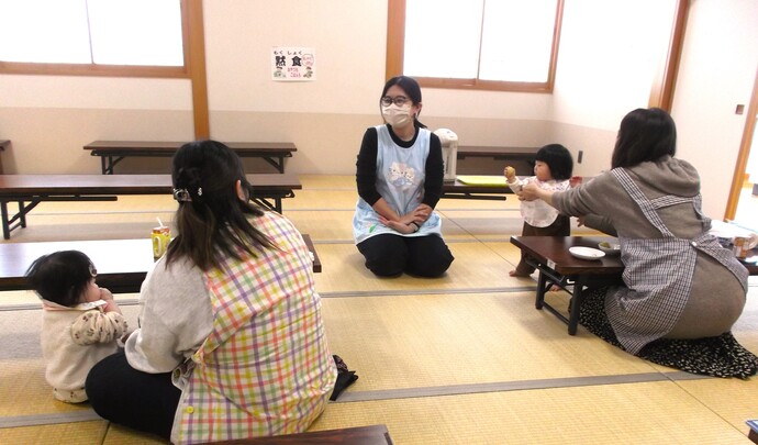 参加したお子さんの様子