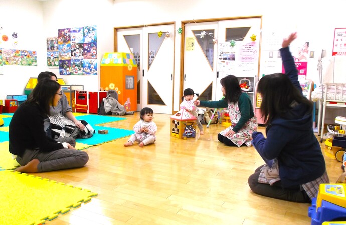 参加したお子さんの様子