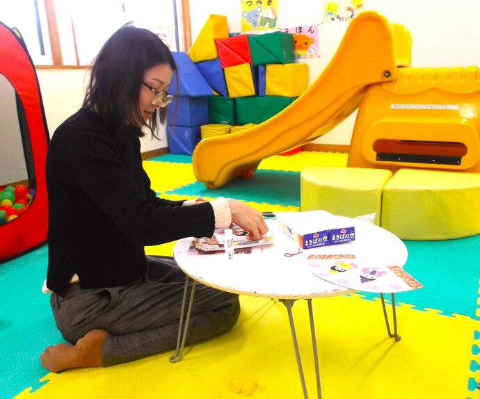 参加した子どもの様子