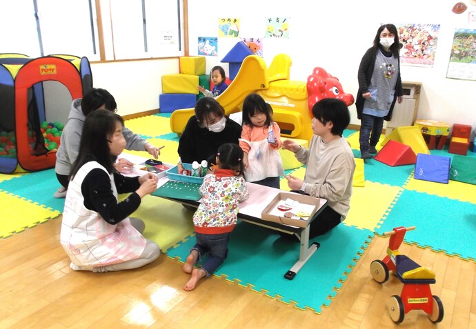 参加したお子さんの様子