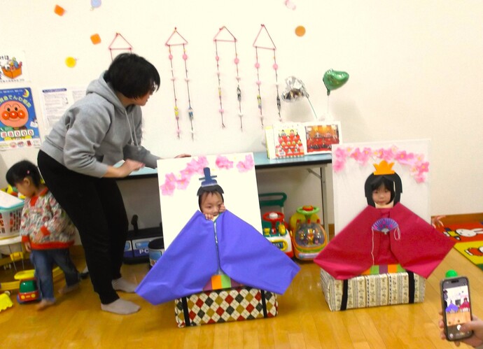 参加した子どもの様子