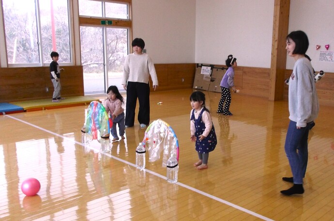 参加した子どもの様子
