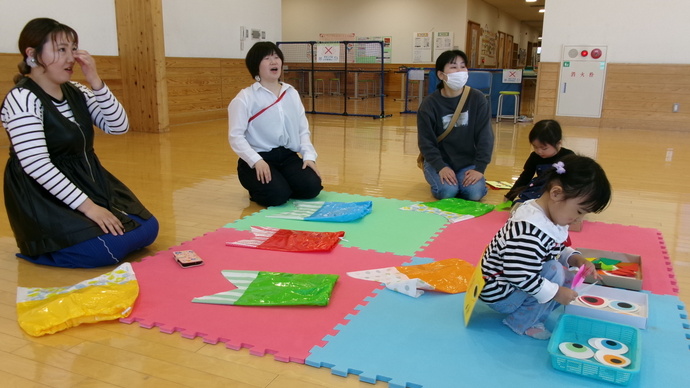 参加した子どもの様子