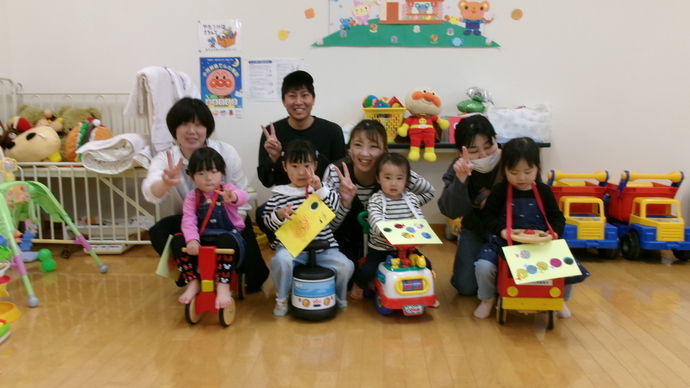 参加したお子さんの様子