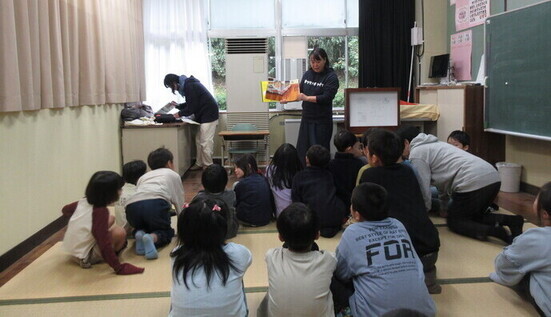 読み聞かせ教室