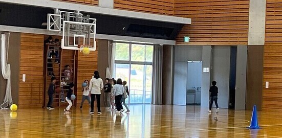 スポーツの教室