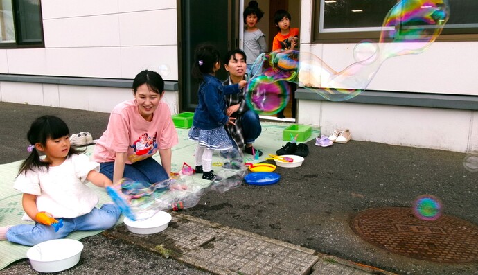 参加したお子さんの様子